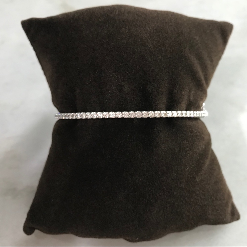 Diamond Bangle Bracelet